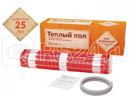 Комплект Теплый пол (мат) WSM 2190Вт/14.5кв.м Warmstad 2206175
