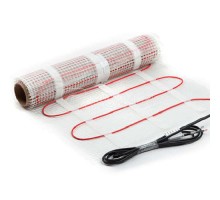 Комплект Теплый пол (мат) двухжил. 150Вт/кв.м 1200Вт 16х0.5м 8кв.м ExthermMat 150-1200-8.0