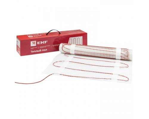 Комплект Теплый пол (мат) двухжил. Уют 3кв.м 450Вт Proxima EKF nm2-450-3