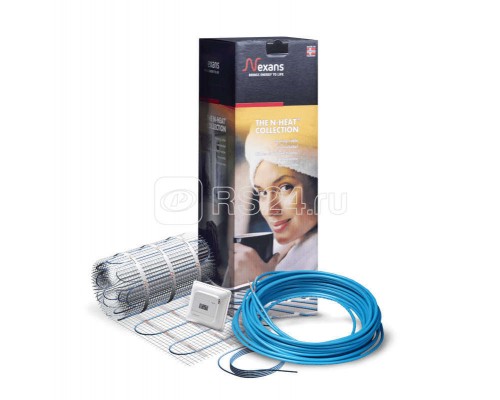 Комплект Теплый пол (мат) двужил. 150Вт/кв.м 300Вт 2кв.м MILLIMAT/150 HS 300W NEXANS 10262267