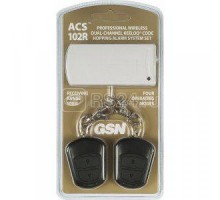 Комплект тревожной сигнализации радиоканальный ACS-102R GSN 225928