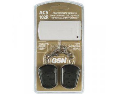 Комплект тревожной сигнализации радиоканальный ACS-102R GSN 225928