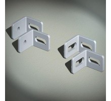 Комплект углов крепежных на DIN-рейку (уп.10шт) DKC R5A05