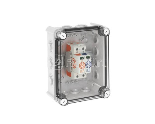 Комплект УЗИП V20-1+NPE в защитном корпусе (Класс II) 280В VG-V20-1+NPE-280 OBO 5095381