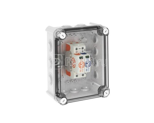 Комплект УЗИП V50-1+NPE в защитном корпусе (Класс I+II) 280В VG-V50-1+NPE-280 OBO 5093594
