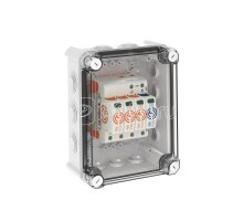 Комплект УЗИП V50-3+NPE в защитном корпусе (Класс I+II) 280В VG-V50-3+NPE-280 OBO 5093596