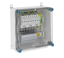 Комплект УЗИП в защитном корпусе (Класс II) 1000ВVG-CPV 1000K 333 OBO 5088585