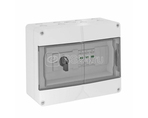 Комплект УЗИП в защитном корпусе (Класс II) 1000ВVG-C DC-TS1000 OBO 5088660