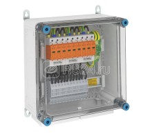 Комплект УЗИП в защитном корпусе (Класс I+II) 900ВVG-BCPV 900K 333 OBO 5088579