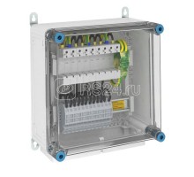 Комплект УЗИП в защитном корпусе (Класс I+II) VG-BCPV U K 333 OBO 5088573