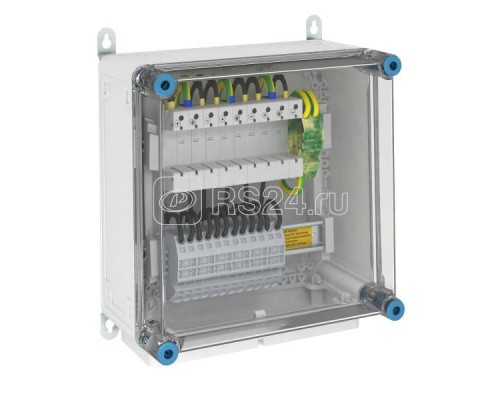 Комплект УЗИП в защитном корпусе (Класс I+II) VG-BCPV U K 333 OBO 5088573