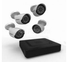 Комплект видеонаблюдения на 4 наружн. камеры AHD-M (без HDD) PROCONNECT 45-0401