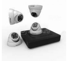 Комплект видеонаблюдения на 4 внутр. камеры AHD-M (без HDD) PROCONNECT 45-0403
