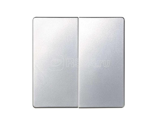 Комплект выключателя 2-кл. Simon 82 алюм. Simon 82026-33