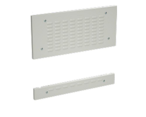 Комплект внешних перф. компенсационных панелей Ш=400 В=100+100 DKC R5CPFAM411