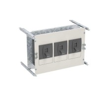 Комплект внутренний вертикульной установки 4п T5 (W-MO) Ш=800 В=350 DKC R5PKIB2V816164P