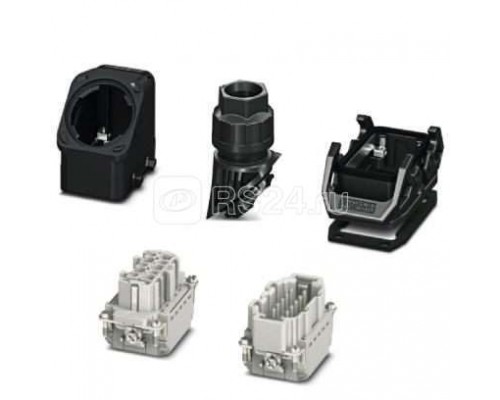 Комплект вставных соединителей HC-EVO-B10PT-BWD-HL-M25-PLRBK Phoenix Contact 1407711