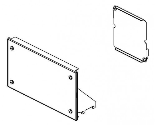Комплект загл. блока 2M2 DKC R5M2W2M2BS