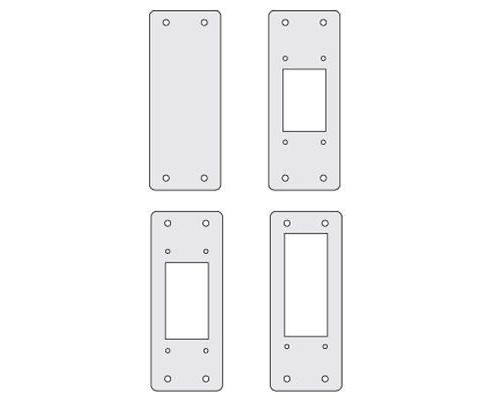 Комплект заглушек для пром. панелей DKC R5AD2400