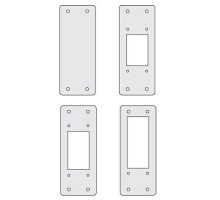 Комплект заглушек для пром. панелей переходник 24/6 DKC R5AD2406