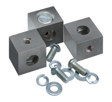 Комплект зажимов OptiMat E100-16..50А-ОМ4-РЕГ (уп.3шт) КЭАЗ 273937