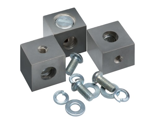 Комплект зажимов OptiMat E100-16..50А-УХЛ3-РЕГ (уп.3шт) КЭАЗ 273938