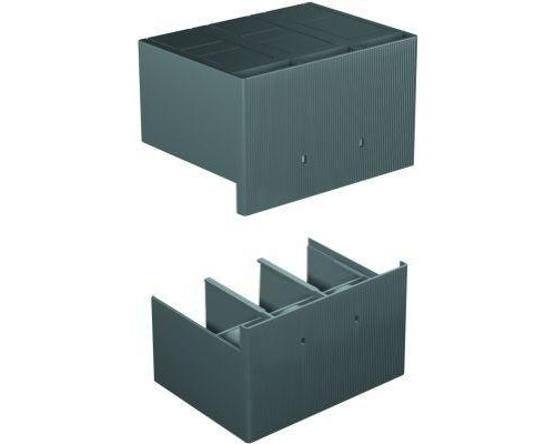 Комплект защиты для крышек силовых выводов HTC-P T4 4p PROTEC.MITTENS X HTC 8p (уп.8шт) ABB 1SDA054963R1