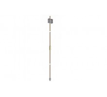 Комплект заземления верт. d14.2 дл.3м (2х1.5м) DKC NE1114CC