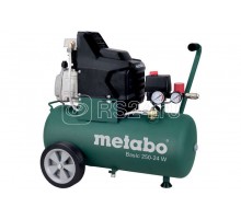 Компрессор масляный Basic 250-24 W 1.5кВт 24л Metabo 601533000