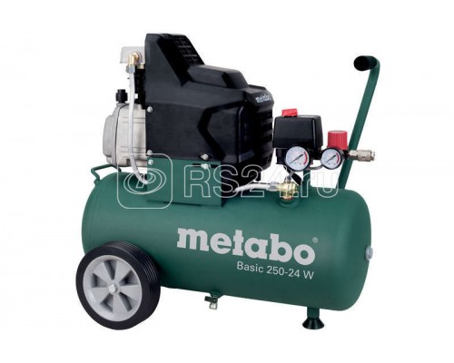 Компрессор масляный Basic 250-24 W 1.5кВт 24л Metabo 601533000