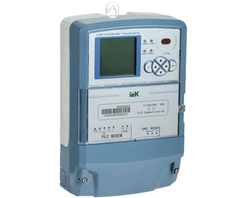 Концентратор STAR PLC+RS-485 UZ ИЭК CME-1C8-PLC-R-UZ