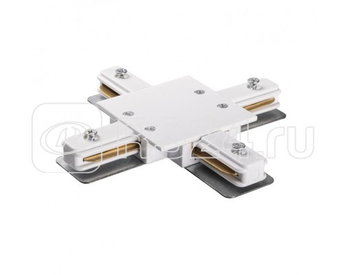 Коннектор PTR/R CX-WH X -обр. бел. JazzWay 5031951