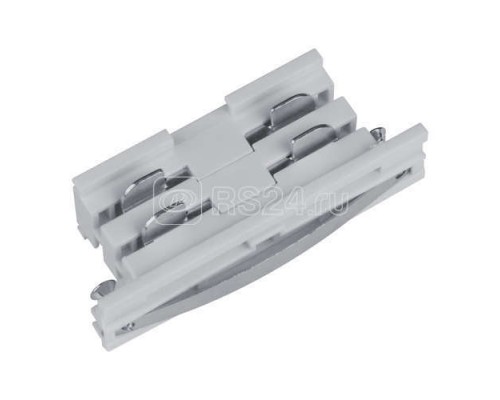 Коннектор для трековых светильников UBX-A11 SILVER 1 POLYBAG серебр. Uniel 09743