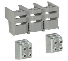 Коннектор кабельный 4х150кв.мм с крышкой (уп.4шт) SchE 33641