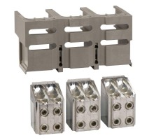 Коннектор кабельный 4х240кв.мм с крышкой SchE 33640