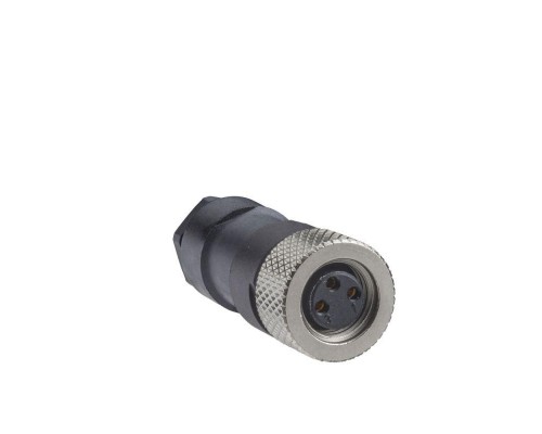 Коннектор М8 прямой 3 штыря SchE XZCC8FDM30S