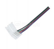 Коннектор питания (1 разъем) для RGB LED лент 10мм Neon-Night 144-008