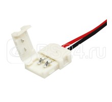 Коннектор питания (1 разъем) для одноцвет. LED лент 8мм SMD3528 IP20 Neon-Night 144-011