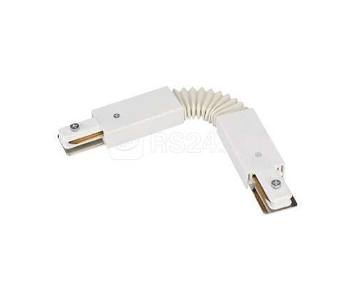 Коннектор шинопровода FC-1W-TL TOP-LINE гибкий бел. IN HOME 4690612029382