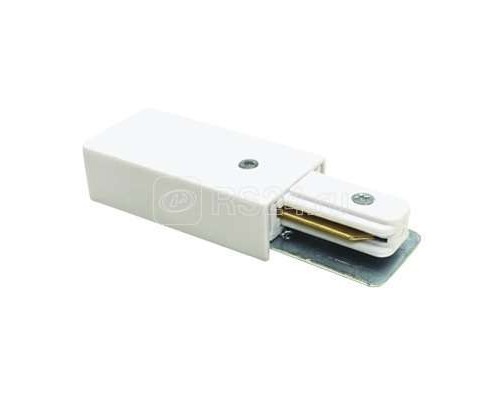 Коннектор шинопровода SC-1W-TL TOP-LINE прямой бел. IN HOME 4690612029344