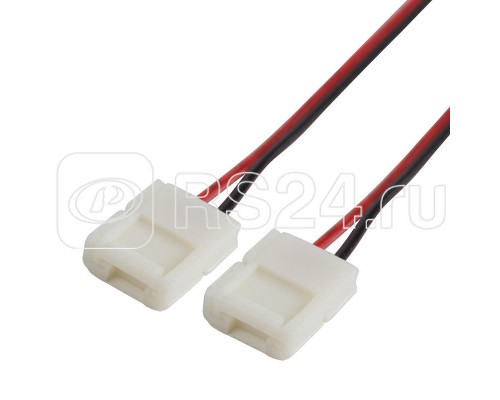 Коннектор соединительный (2 разъема) для одноцвет. LED лент 120LED/м 15см (уп.10шт) Neon-Night 144-014