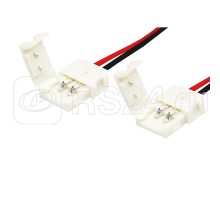 Коннектор соединительный (2 разъема) для одноцвет. LED лент 8мм SMD3528 8х150мм IP20 Neon-Night 144-013