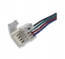 Коннектор соединительный для RGB LED лент 10мм 15см IP23 Neon-Night 144-004