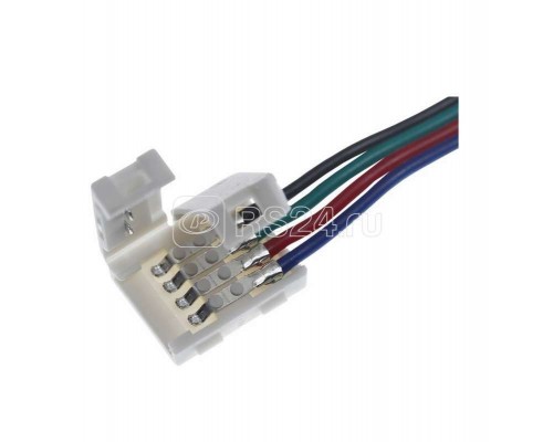 Коннектор соединительный для RGB LED лент 10мм 15см IP23 Neon-Night 144-004