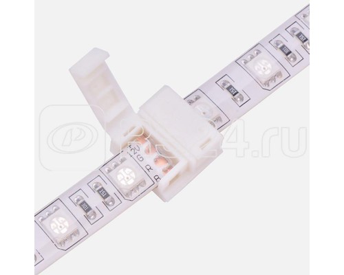 Коннектор стыковочный для RGB LED лент 10мм влагозащ. (уп.10шт) Neon-Night 144-022
