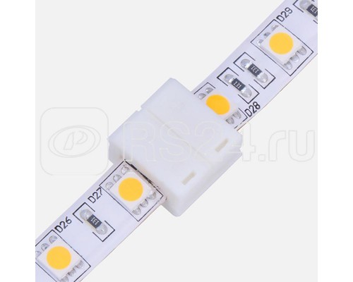 Коннектор стыковочный для одноцвет. LED лент 10мм влагозащ. (уп.10шт) Neon-Night 144-021