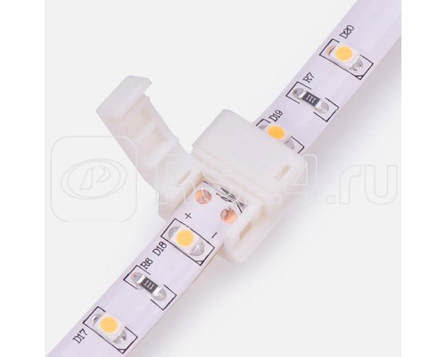 Коннектор стыковочный для одноцвет. LED лент 8мм влагозащ. (уп.10шт) Neon-Night 144-017
