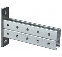 Консоль STRUT двойная 41х41-400 HDZ ИЭК CLM50D-CSD-41-41-04-HDZ