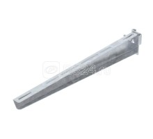 Консоль с опорой AS 30 осн. 610мм гор. цинк AS 30 61 FT OBO 6419412