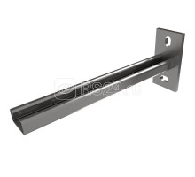 Консоль-Страт одиночная усиленная 41х21 L250 сталь s:2.5мм KSSU21х250 КМ LO2131